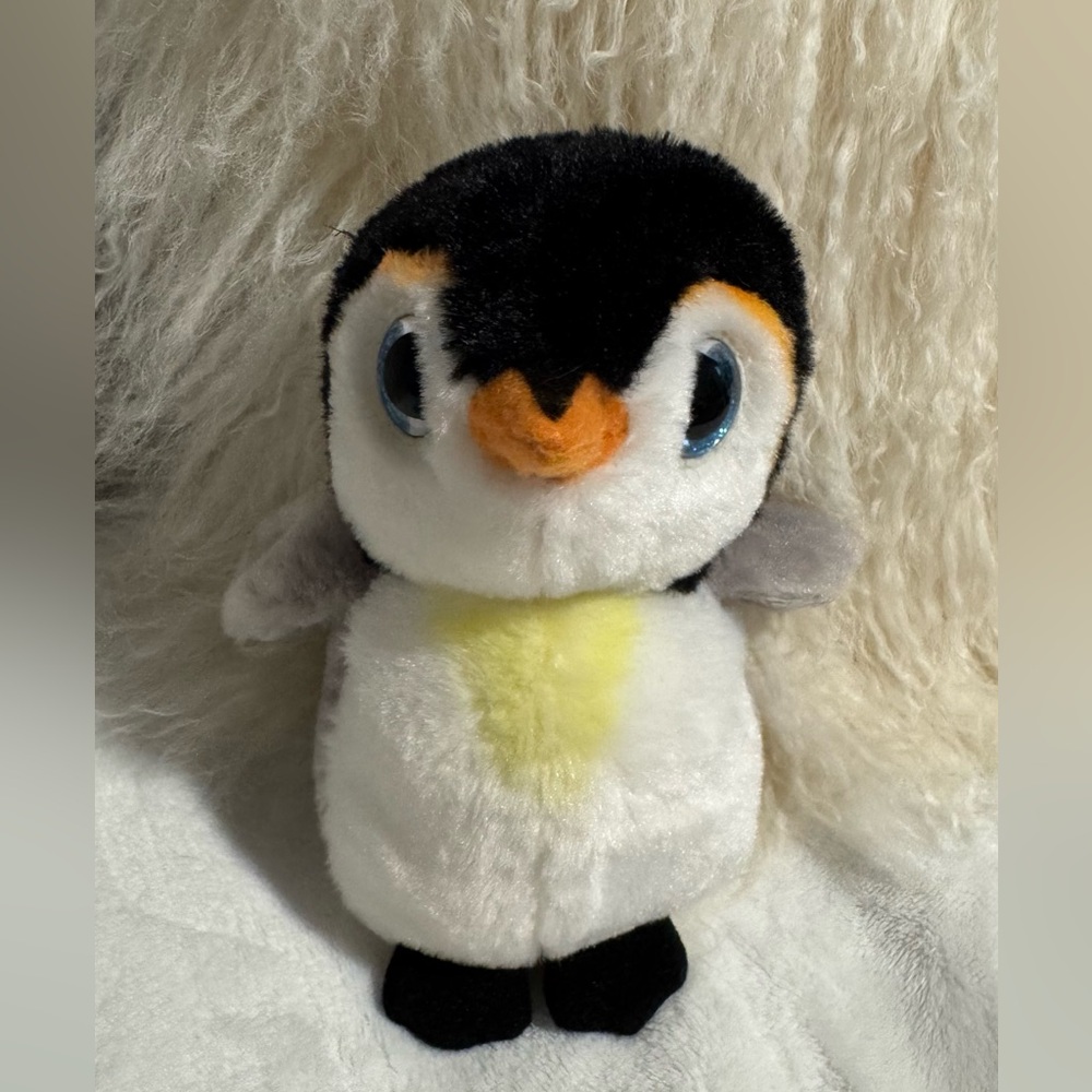 Beanie Boos Ty Beanie Boo Pongo Penguin Soft Animal Plush Toy